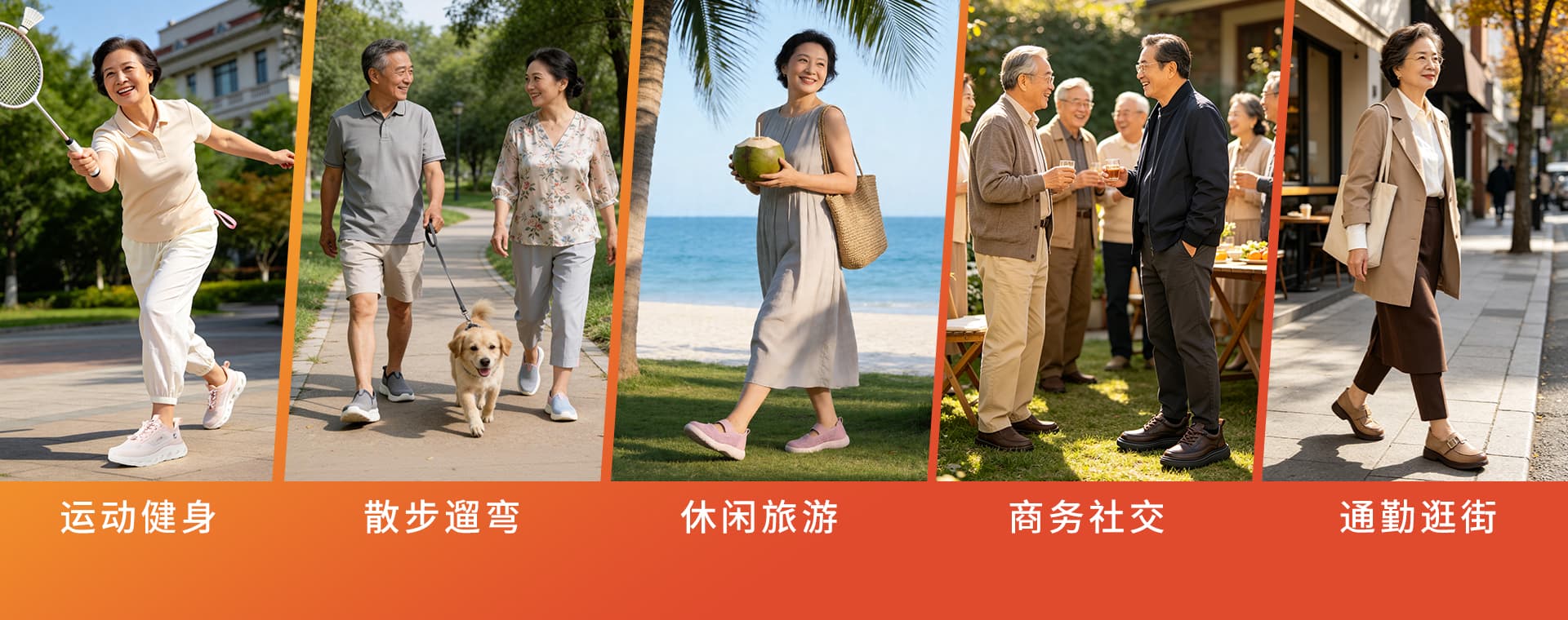 舞极限专业舒适鞋系列场景